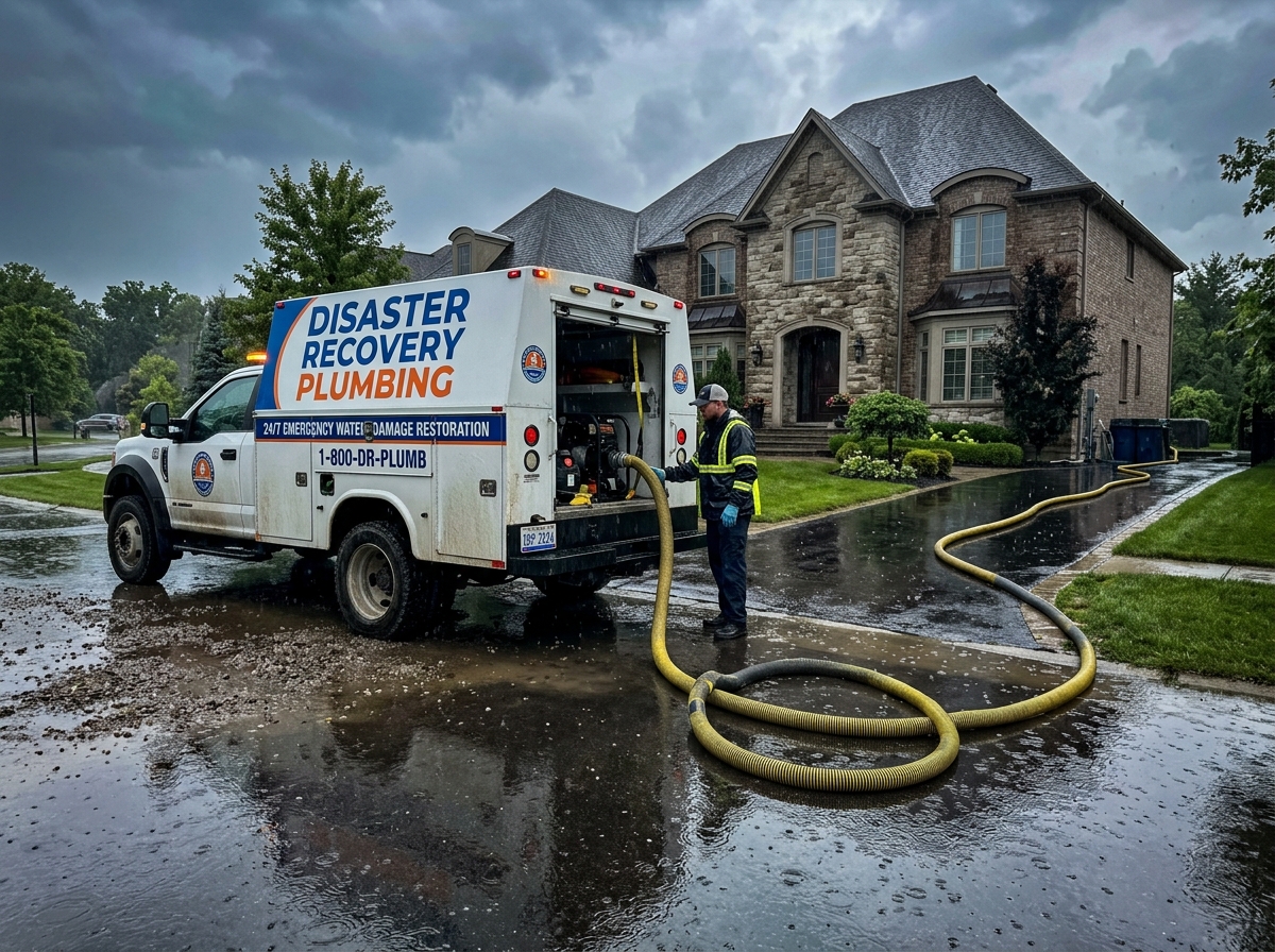 Bay Saint Louis Emergency Water Removal